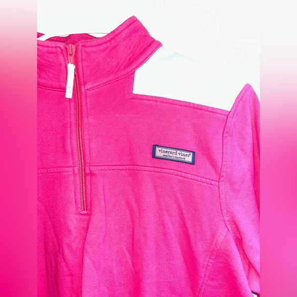 Vineyard Vines Pink and Teal Jacket - Picture 2 of 2
